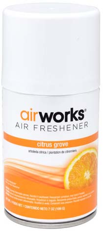 207mL Metered Air Freshener, Citrus Grove Scent, Aerosol